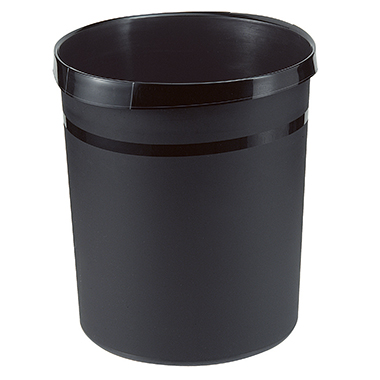 Papierkorb HAN GRIP 18 Liter schwarz 