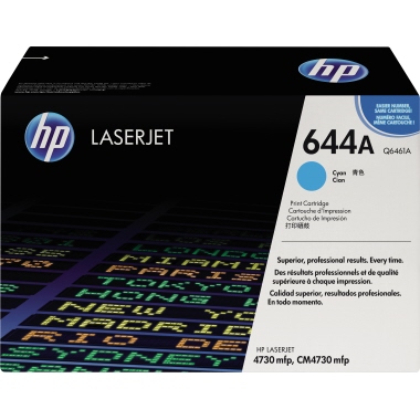 Toner HP 644A Q6461A cyan 