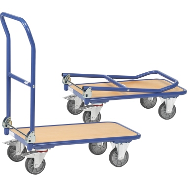 Transportwagen Fetra 1132 250kg blau Klappwagen