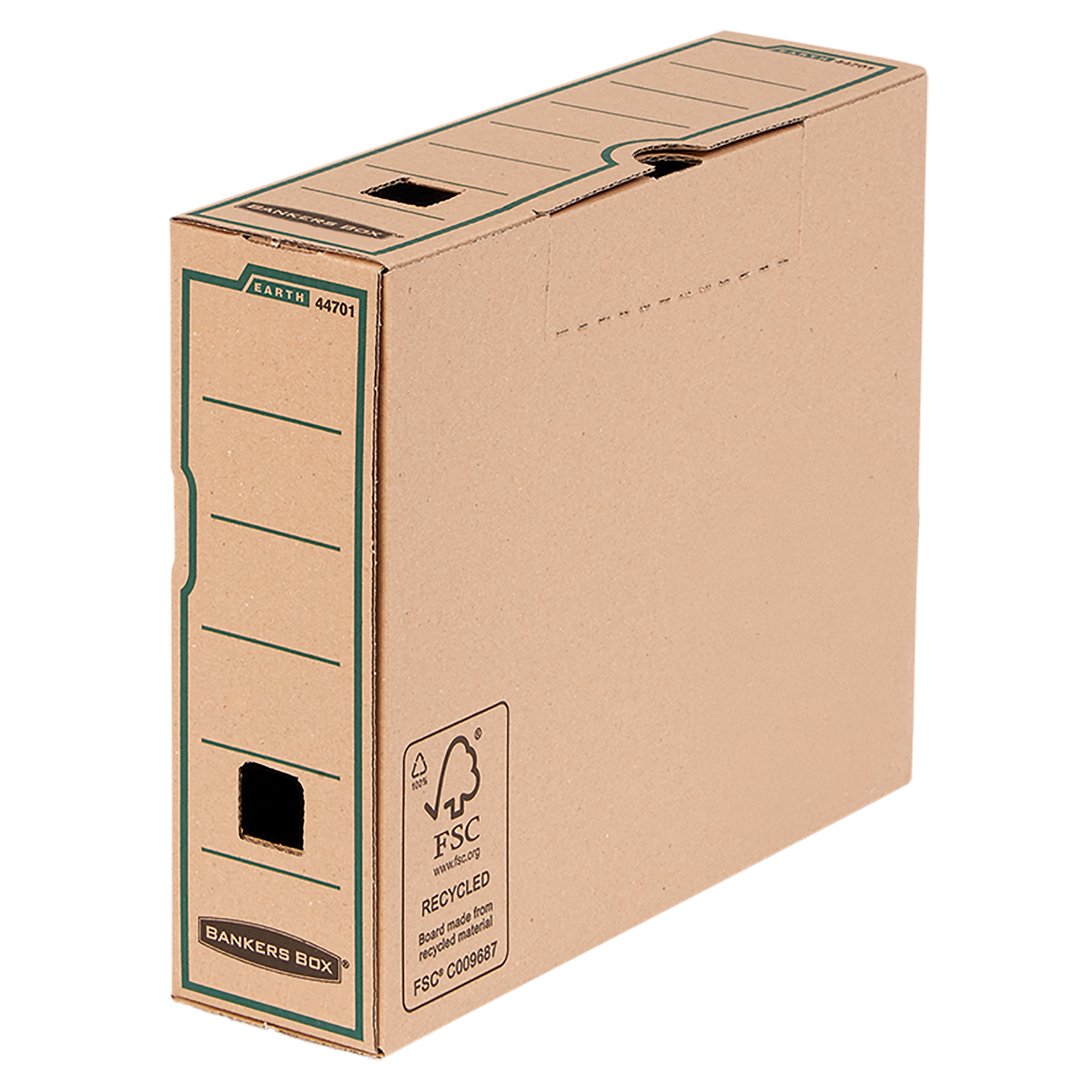 Archivschachtel Fellowes 4470101 A4 brau Earth Series, 80mm