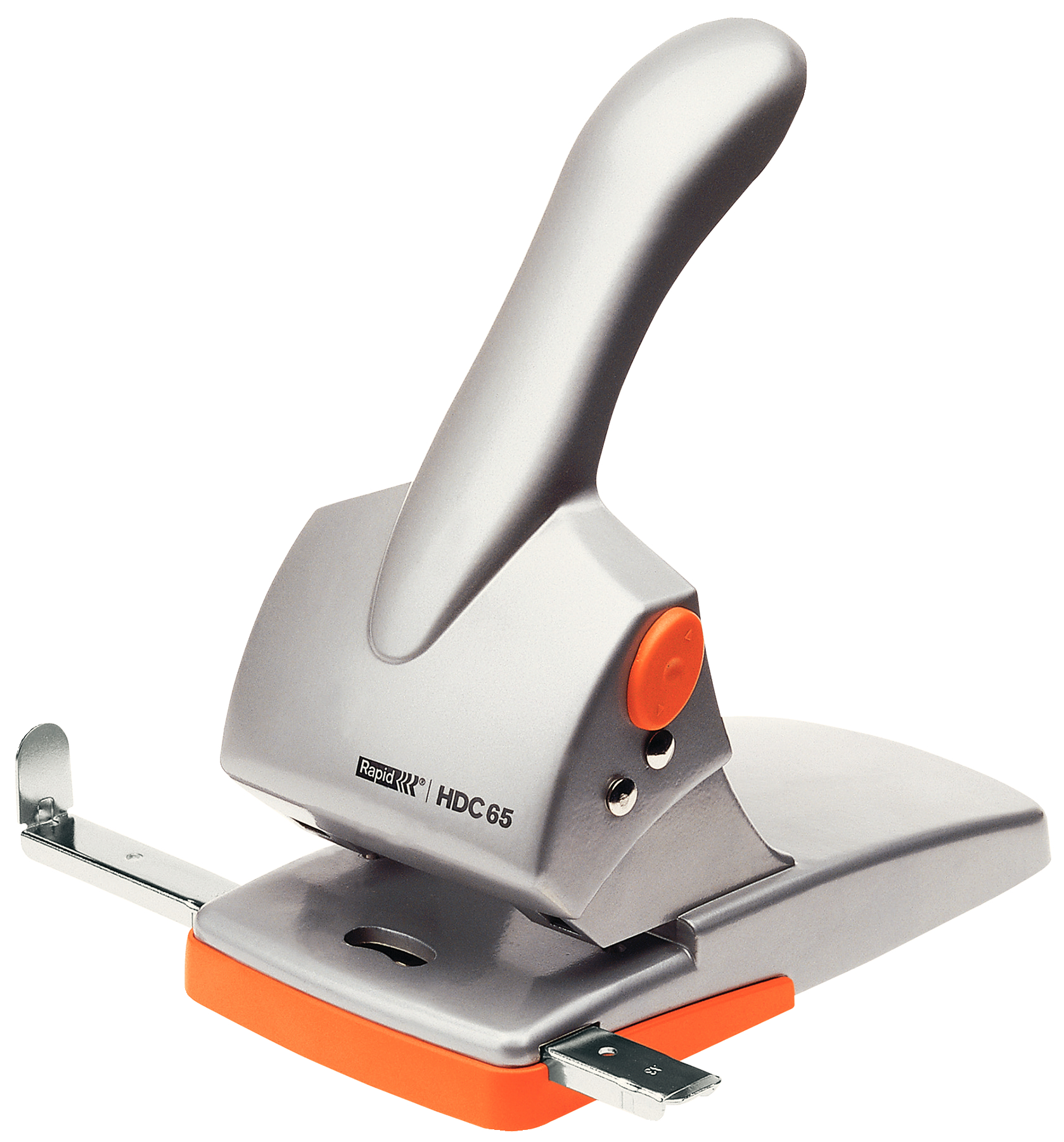 Locher Rapid HDC65 silber/orange 