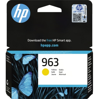 Tintenpa. HP 963 3JA25AE yellow 