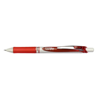 Gelschreiber Pentel BL77 Eco rot Energel, 0,35mm, 54% rec. Material