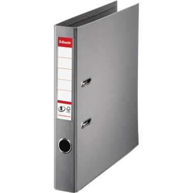 Ordner Esselte 8114 A4 50mm grau 