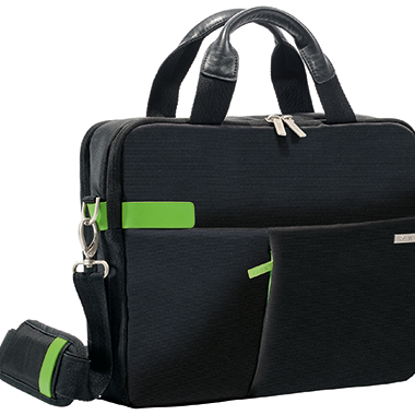Notebooktasche Leitz Traveller 6039 schw Schwarz 13.6