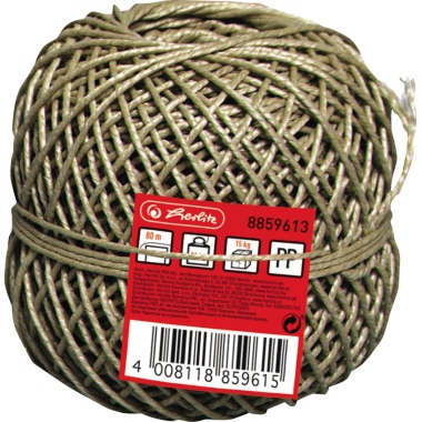 Bindfaden 1,3mm 80m bis 15kg 