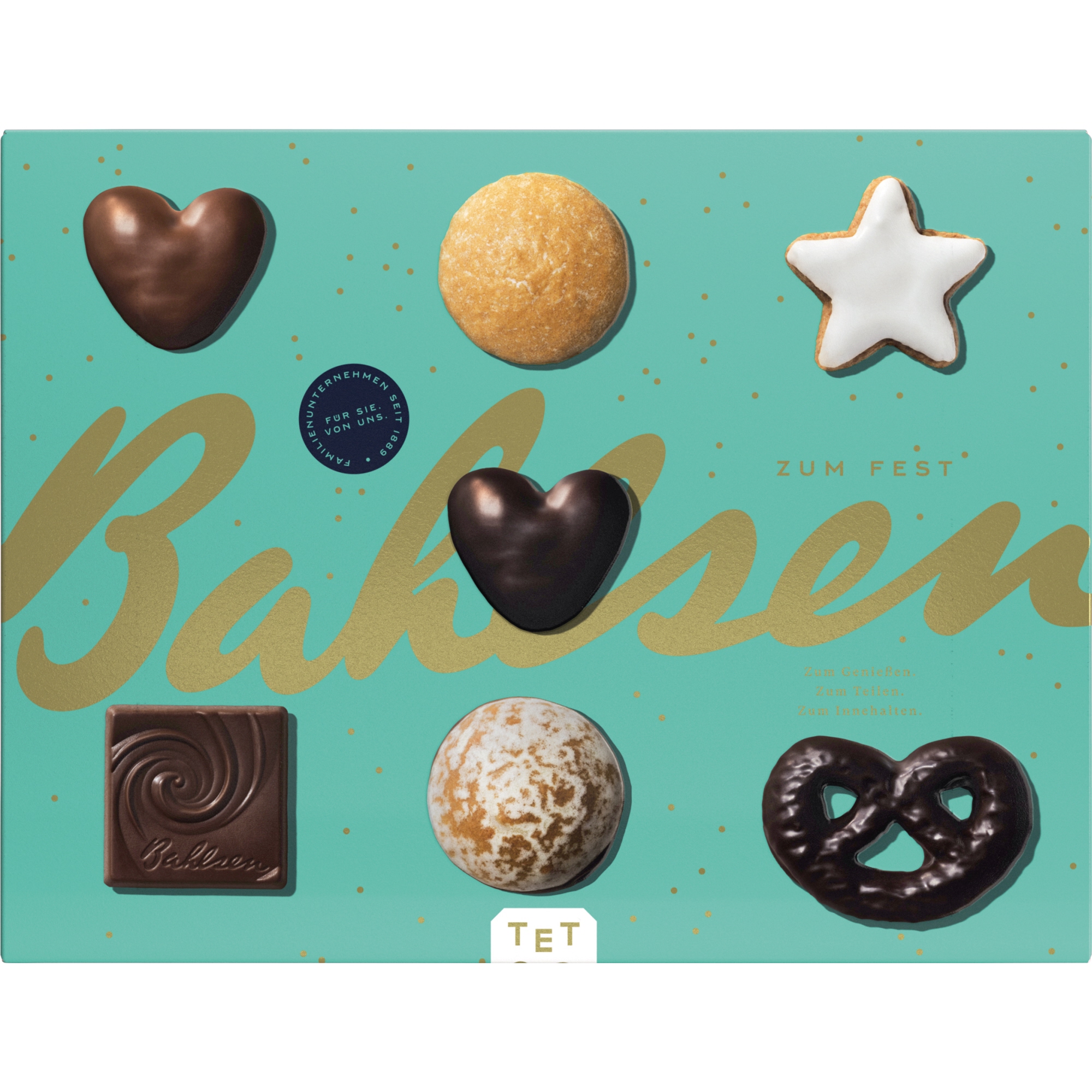 Gebäckmischung Bahlsen Zum Fest 