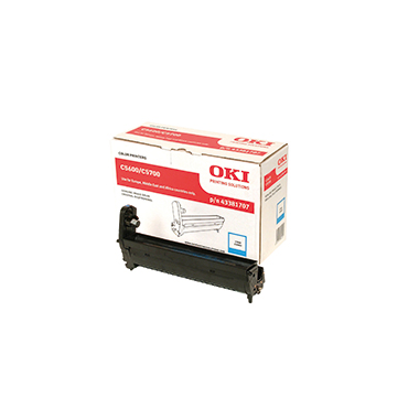 Trommel Oki 43381707 cyan 