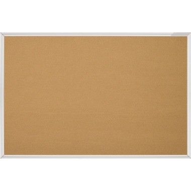 Pinnwand Magnetoplan 12176 120x90cm Kork Braun