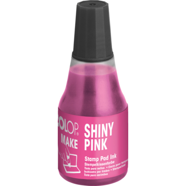 Stempelfarbe COLOP® MAKE shiny pink 25ml