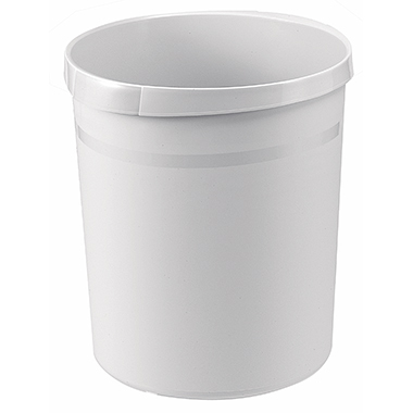 Papierkorb HAN GRIP 18 Liter lichtgrau 