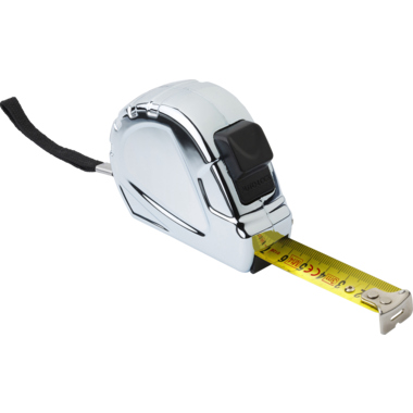 Maßband 3m silber 