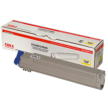 Toner OKI 42918913 yellow 