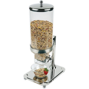 Müslispender APS 8L Edelstahl 68cm Höhe
