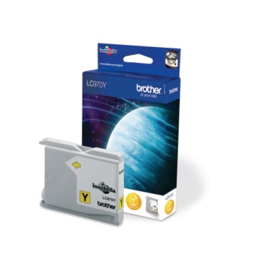 Tintenpatrone Brother LC970 yellow 