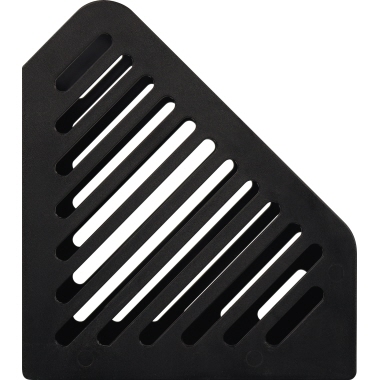 Stehsammler Helit 63610 A5 schwarz Kunststoff