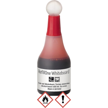 Nachfülltinte Neuland Whiteboard rot RefillOne W200