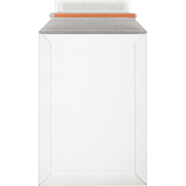 Versandtasche Bong 00069108 HK weiß 000 Innenmaß 353X250mm, Vollpappe, Hk