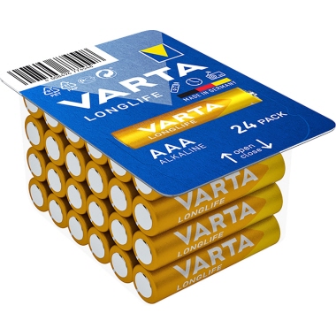 Batterie Varta AAA Micro 1.200mAh 24 Stk 