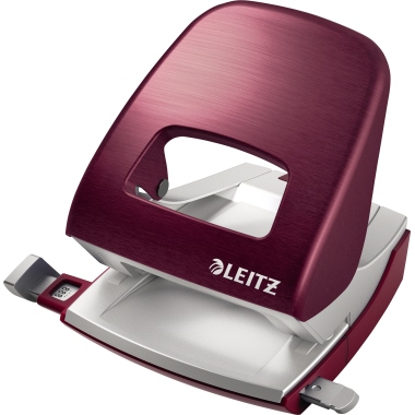 Locher Leitz 5006 Style 30Blatt rot 