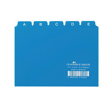 Karteileitregister Karteileitregister