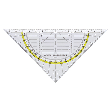 Geodreieck Aristo 1552 160mm 
