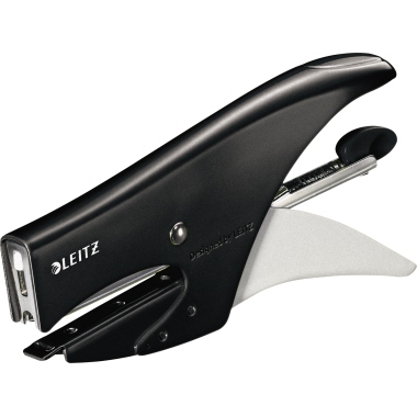 Heftzange Leitz 5531 WOW schw No.10 15Bl schwarz