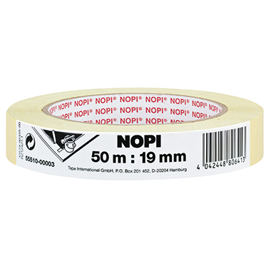 Kreppband Nopi 55510 50mx19mm 