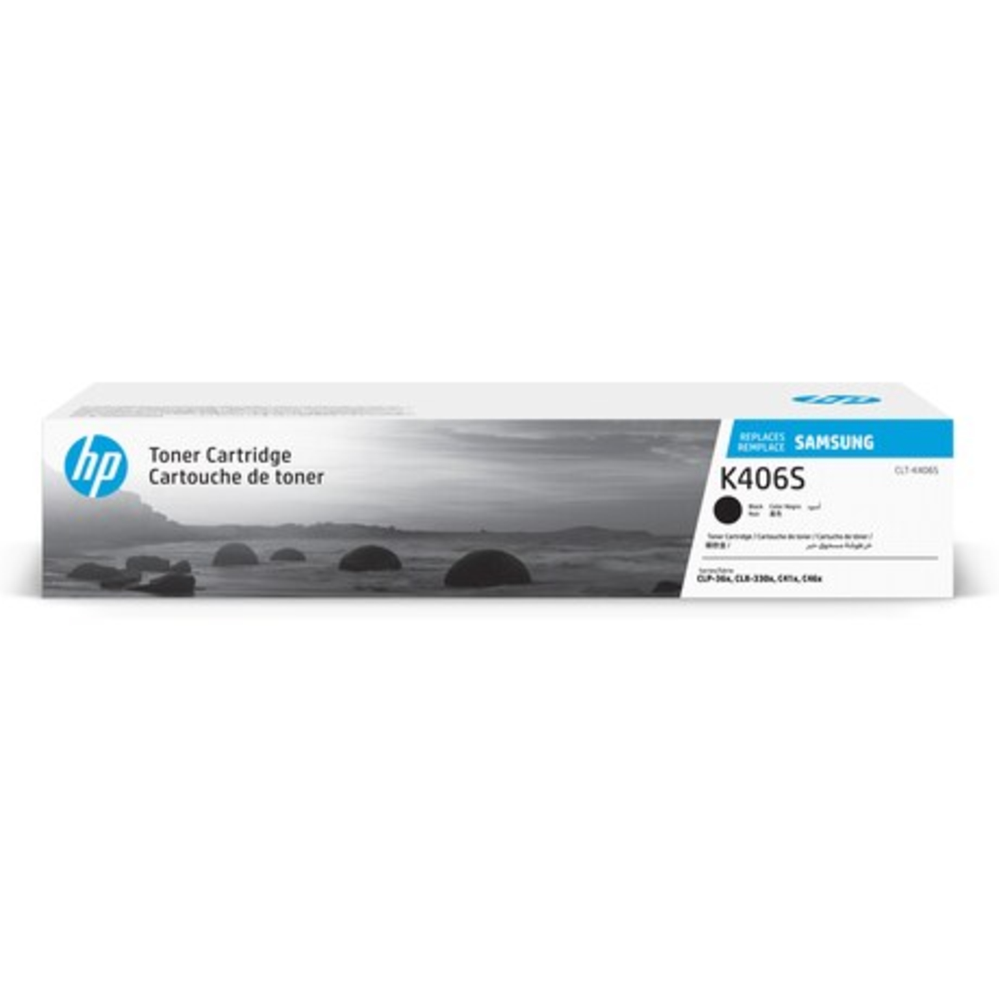 Toner HP 406S SU118A black 