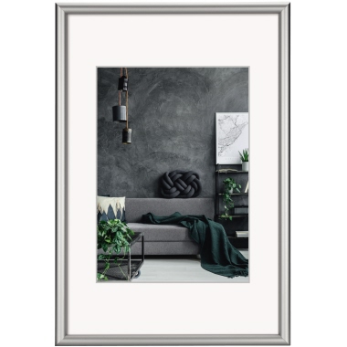 Bilderrahmen Hama 63776 Detroit silber 29,7 x 42 cm Aluminium matt