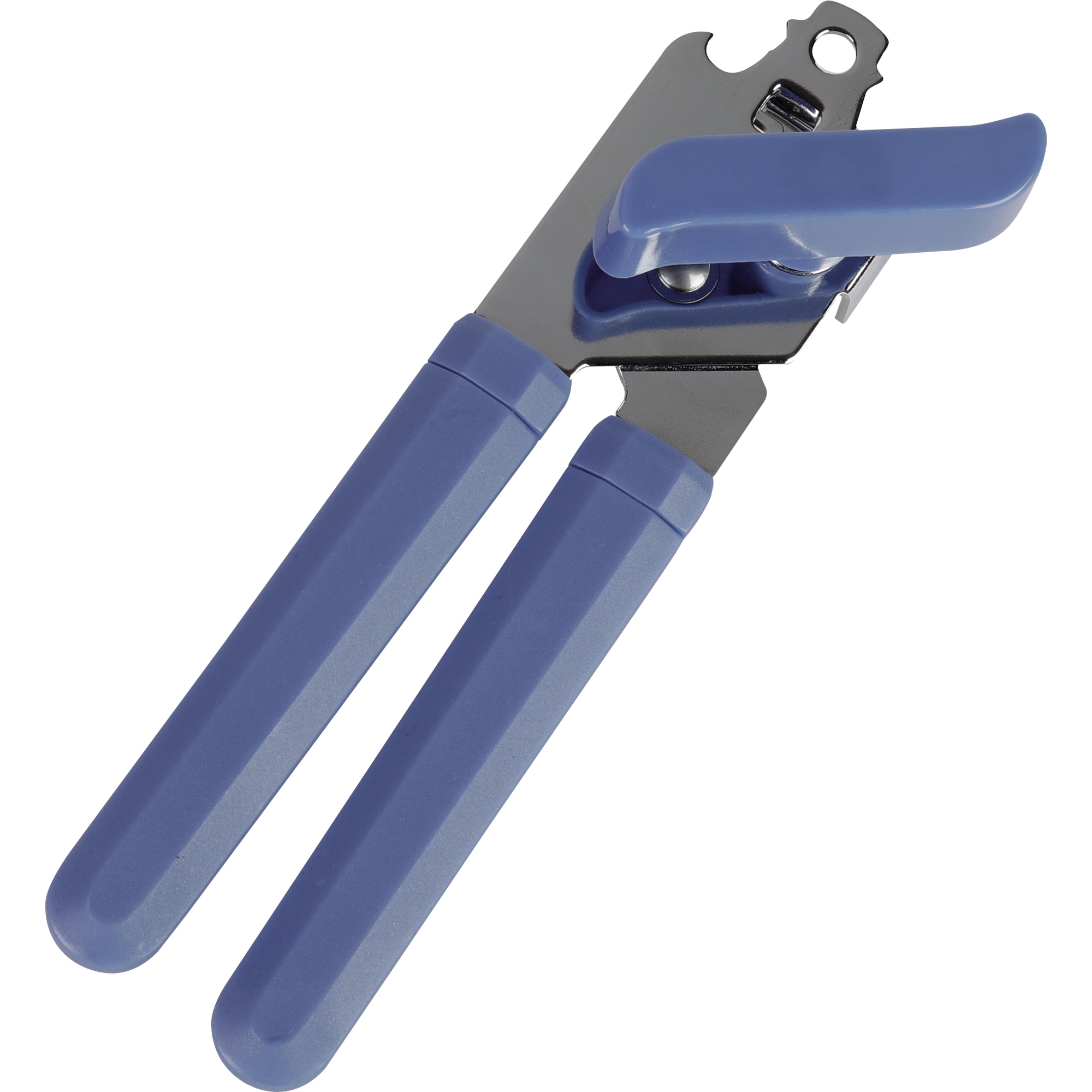 Dosenöffner TopStar 290372 Edelstahl gummierter Griff blau