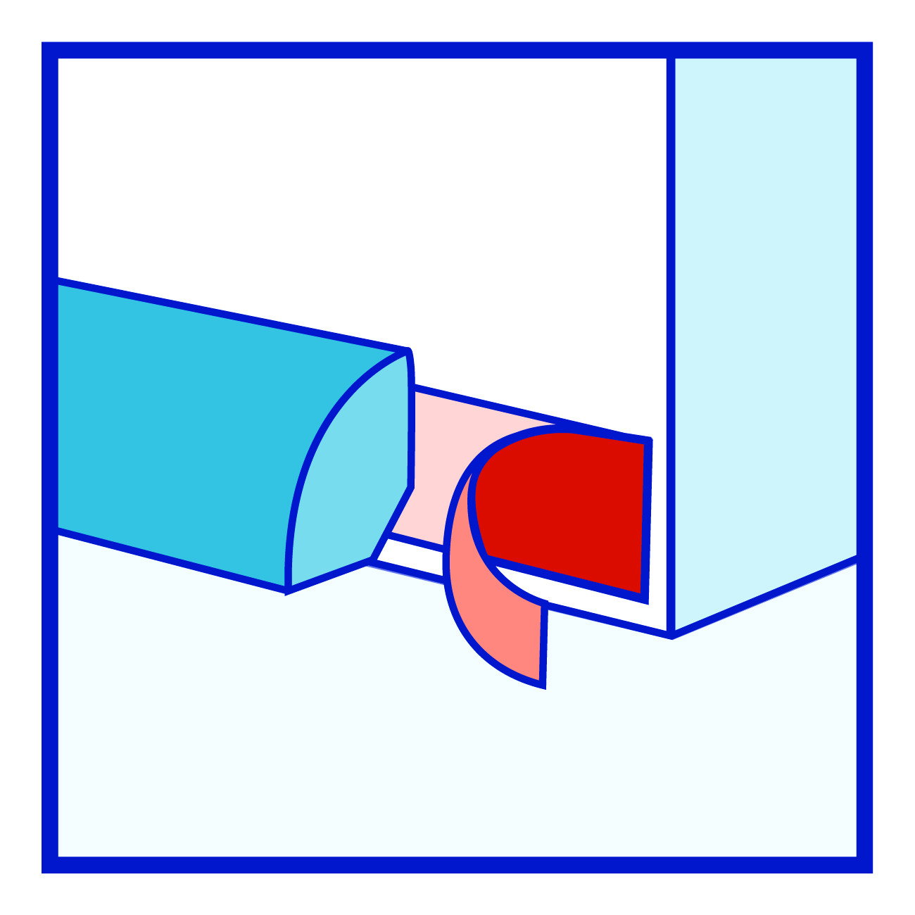 Klebeband Tesa 56172 25mx50mm doppels. Doppelseitig
