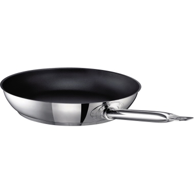 Bratpfanne 28cm Edelstahl beschichtet 