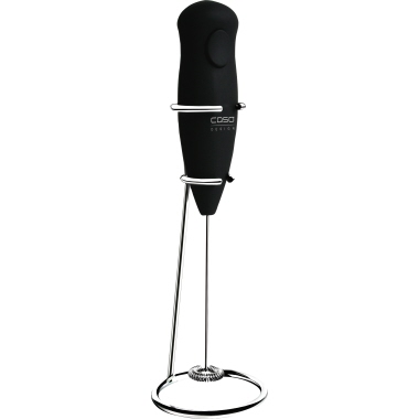 Milchaufschäumer Caso 4x23,5x3cm schwarz 