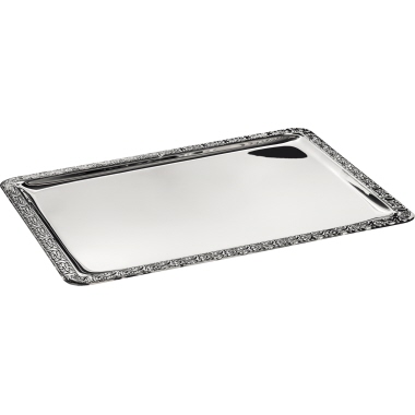 Tablett Esmeyer Edelstahl 50 x 36 cm 