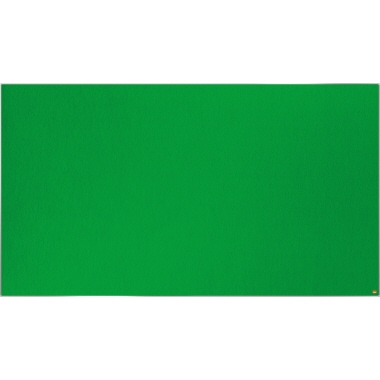 Pinnwand nobo 1915 85" grün Filz widescreen Impression Pro