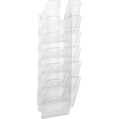 Prospektständer DURABLE Flexiplus 6xA4 transparent