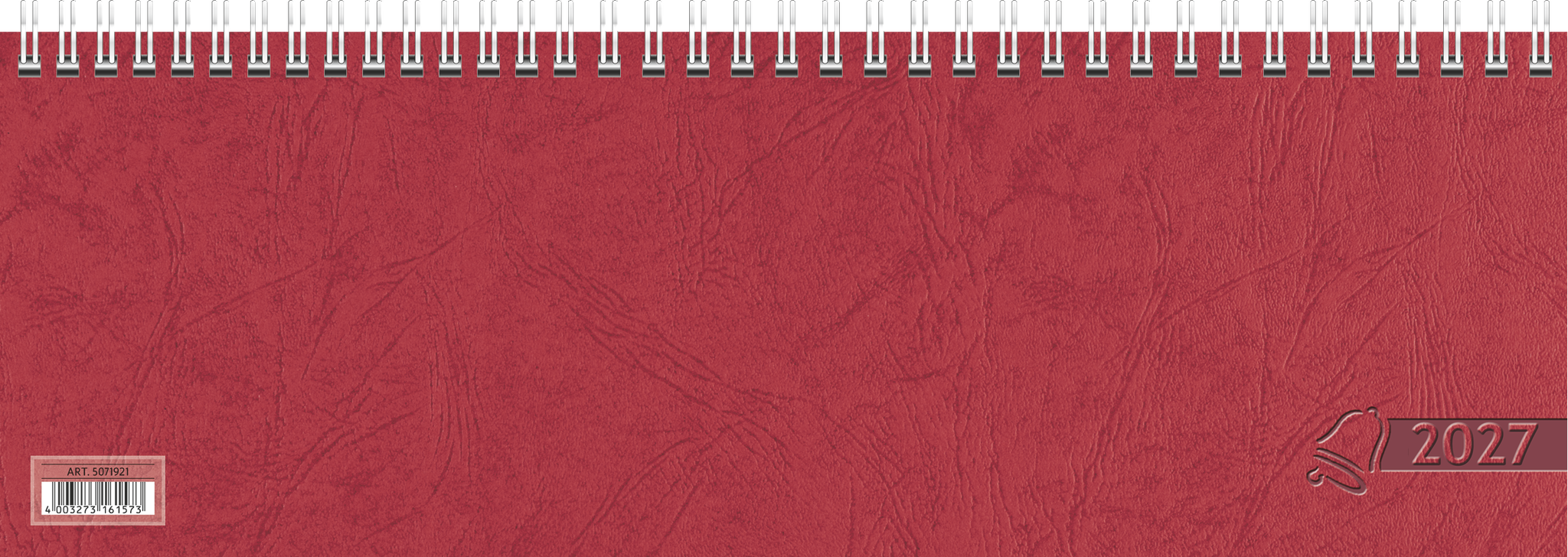 Querkalender 29,7x10,5cm 1S/1W 64S 64 Seiten, 1 Seite = 1 Woche