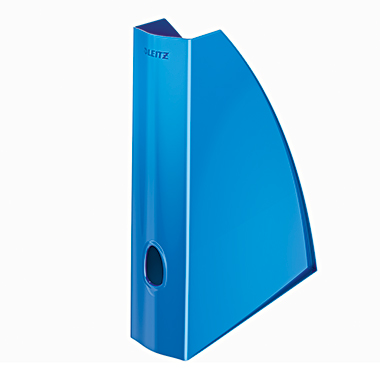 Stehsammler Leitz 5277 WOW blau metallic