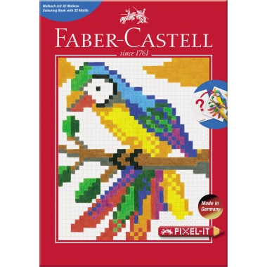 Malbuch Castell Pixel-it 32 Motive 