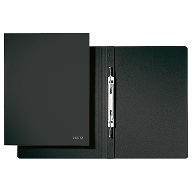 Spiralhefter Leitz 3040 A4 schwarz Karton