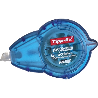 Korrekturroller Tipp-Ex Easy Refill 5mm X 14m, Nachfüllbar