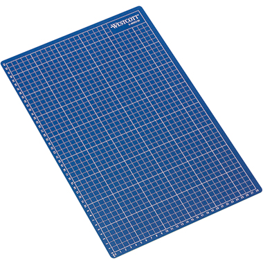 Schneidematte Westcott E-46003 A3 blau 45x0,3x30cm