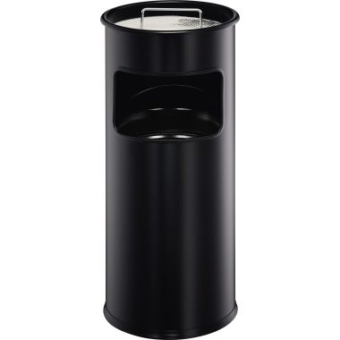 Papierkorb DURABLE 3330 SAFE schwarz 17 Liter
