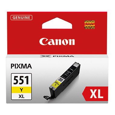 Tintenpatrone Canon CLI-551XL yellow 