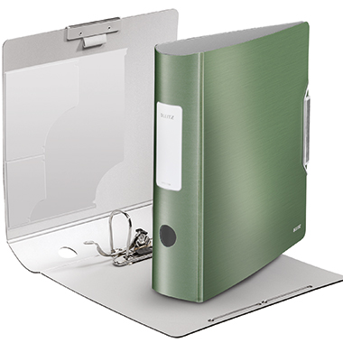 Ordner Leitz Active Style A4 80mm grün Forest , 180° Mechanik