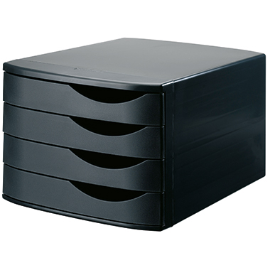 Schubladenbox Resolution 26863 4F schwar Z