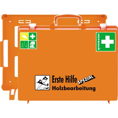 Erste Hilfe Koffer Söhngen 0360104 Spezial Mt-cd Holzbearbeitung