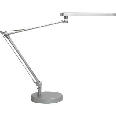 LED-Tischleuchte Unilux MAMBO silber 400033684
