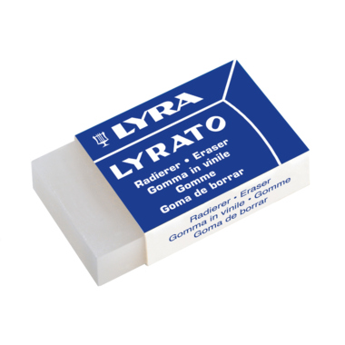 Radierer Lyra 7411300 45x25x10mm 